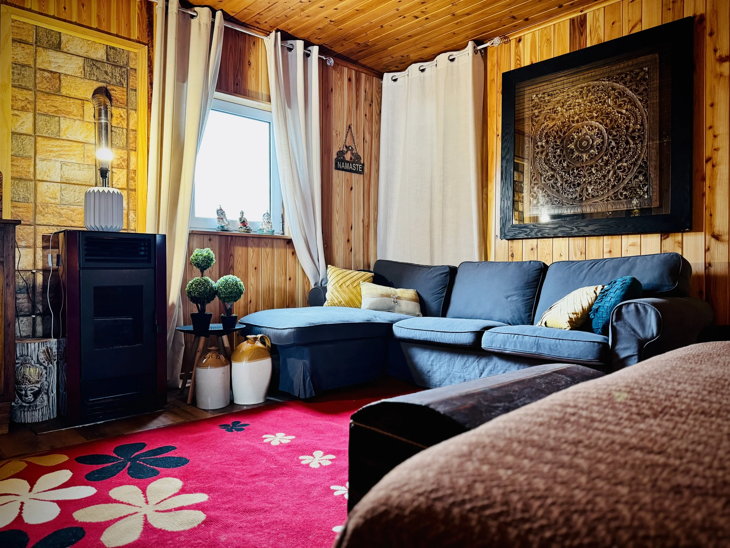 Bedroom: Crater's Artist Residency
