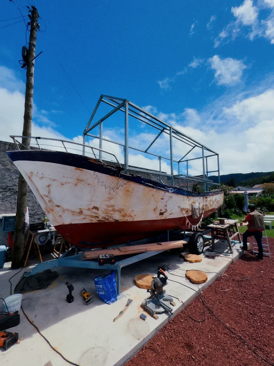 Carioca Breezy Food-Boat - Sete Cidades, Azores