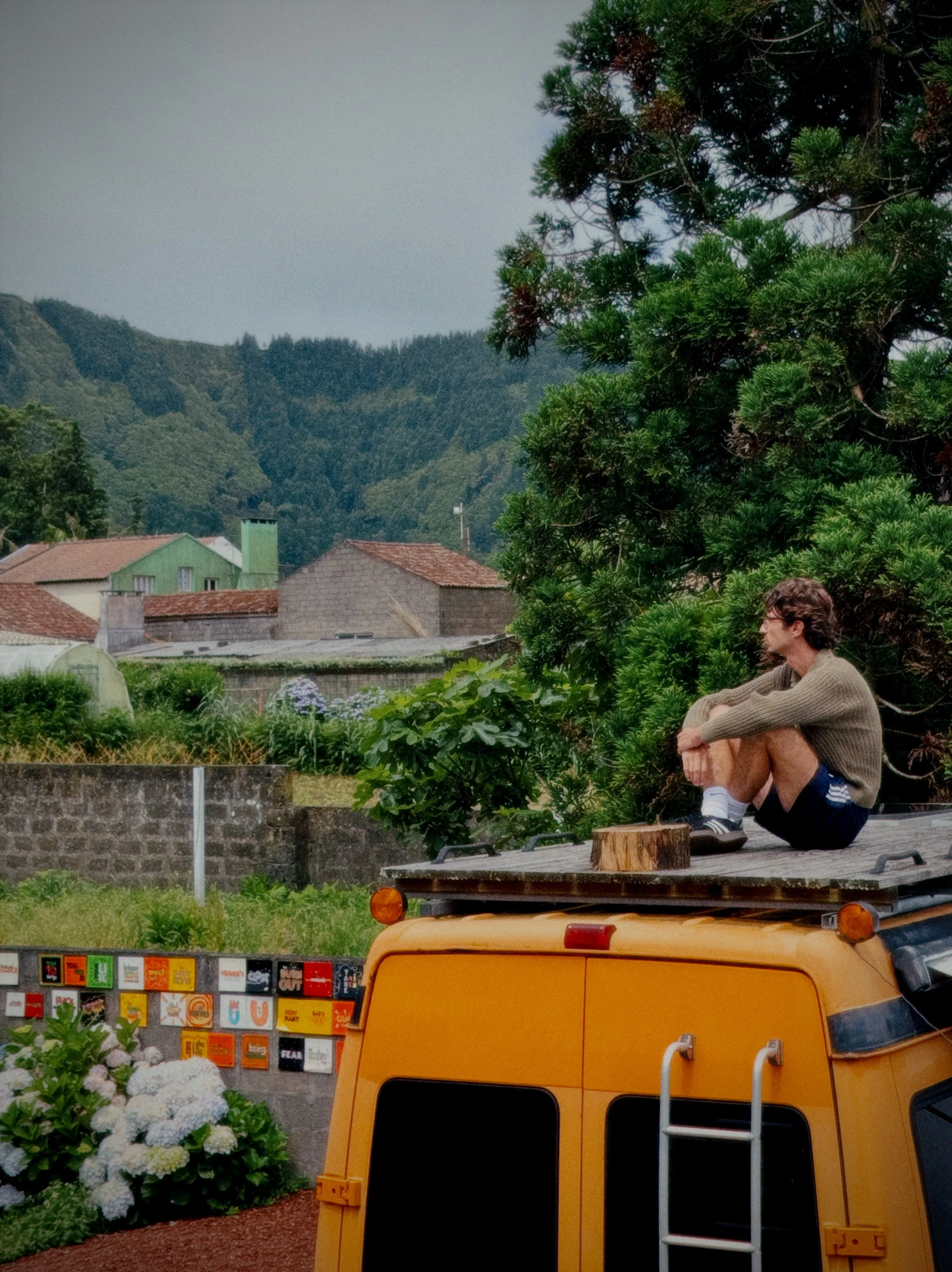 Artist Residency, Sete Cidades, Azores, Portugal. Residência artística, Sete Cidades, Açores, Portugal.