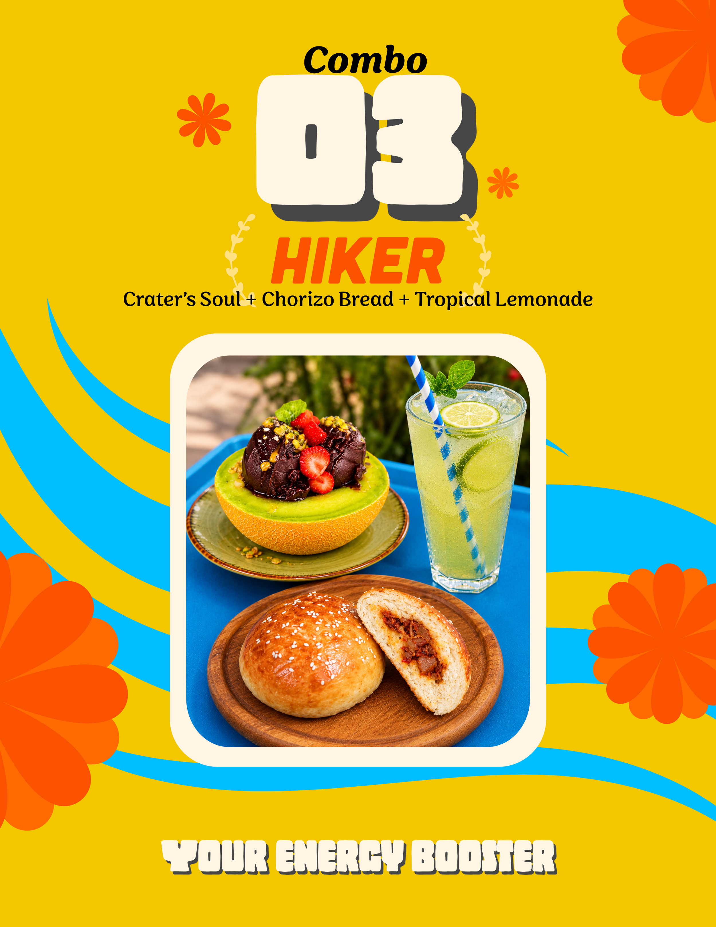 COMBO 03 - Hiker 🌻