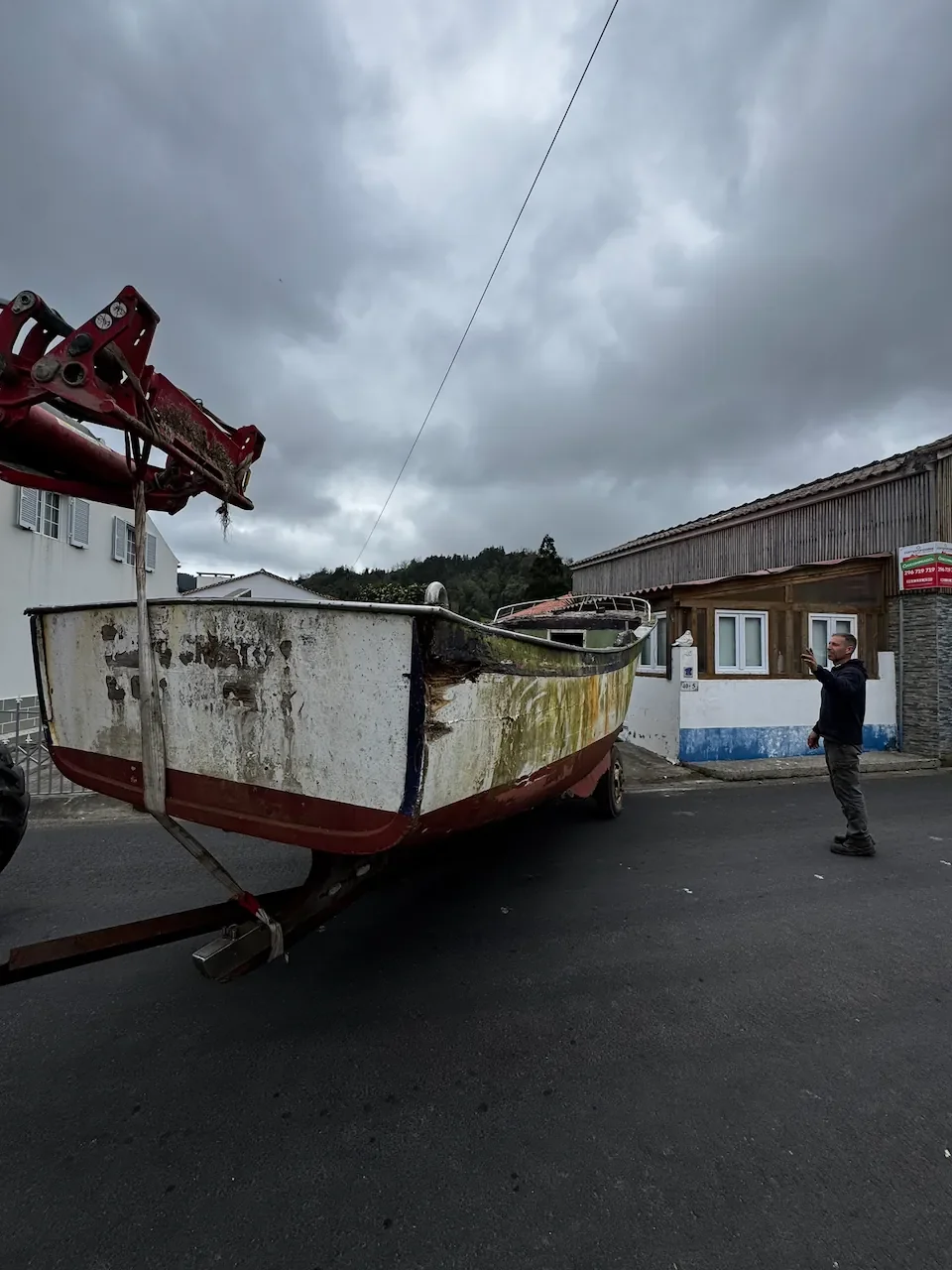 Carioca Breezy Food-Boat - Sete Cidades, Azores