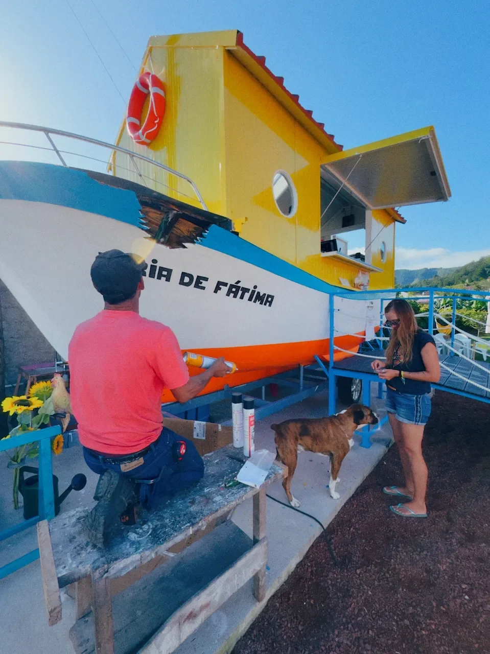 Carioca Breezy Food-Boat - Sete Cidades, Azores