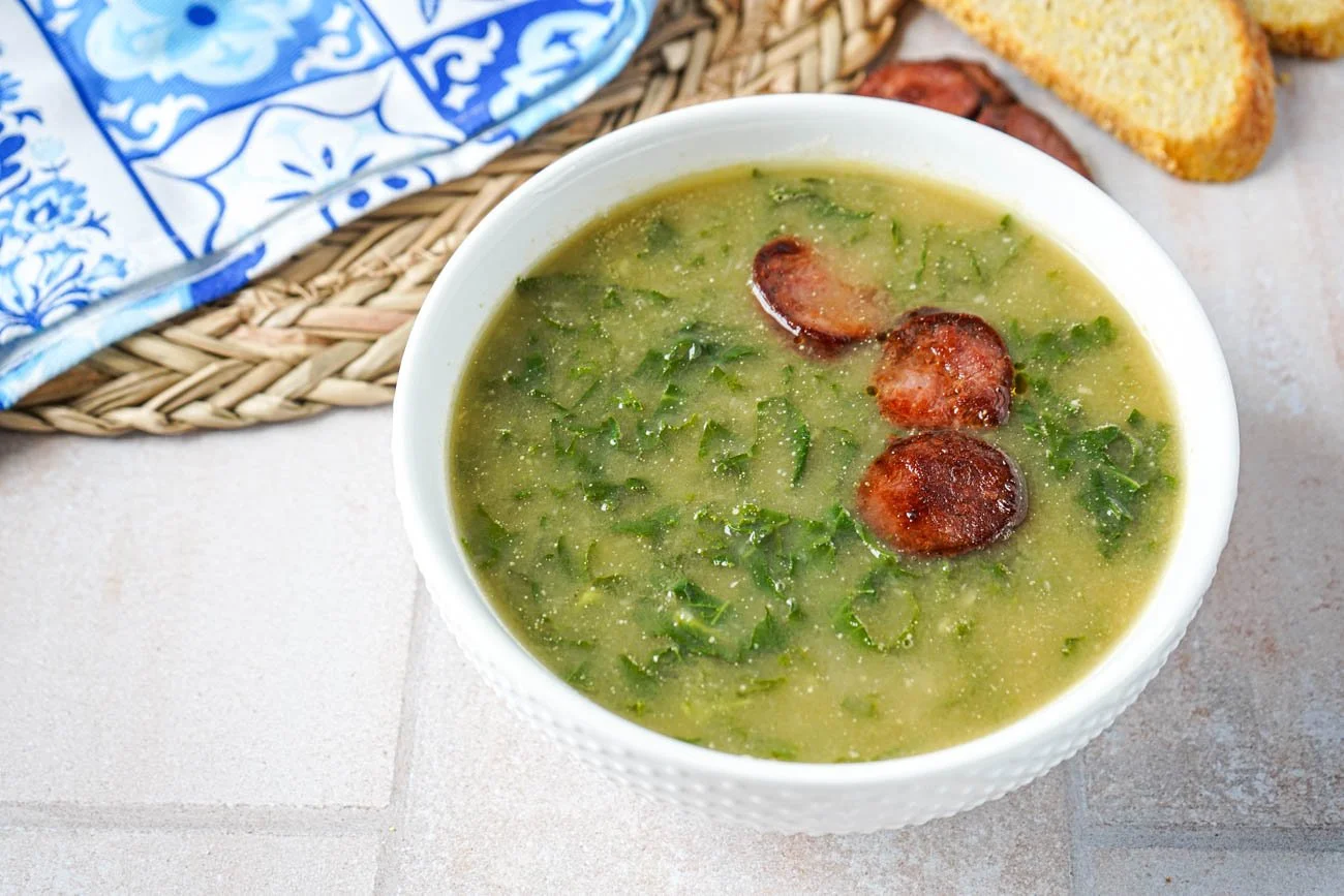 CALDO VERDE WITH CHORIZO