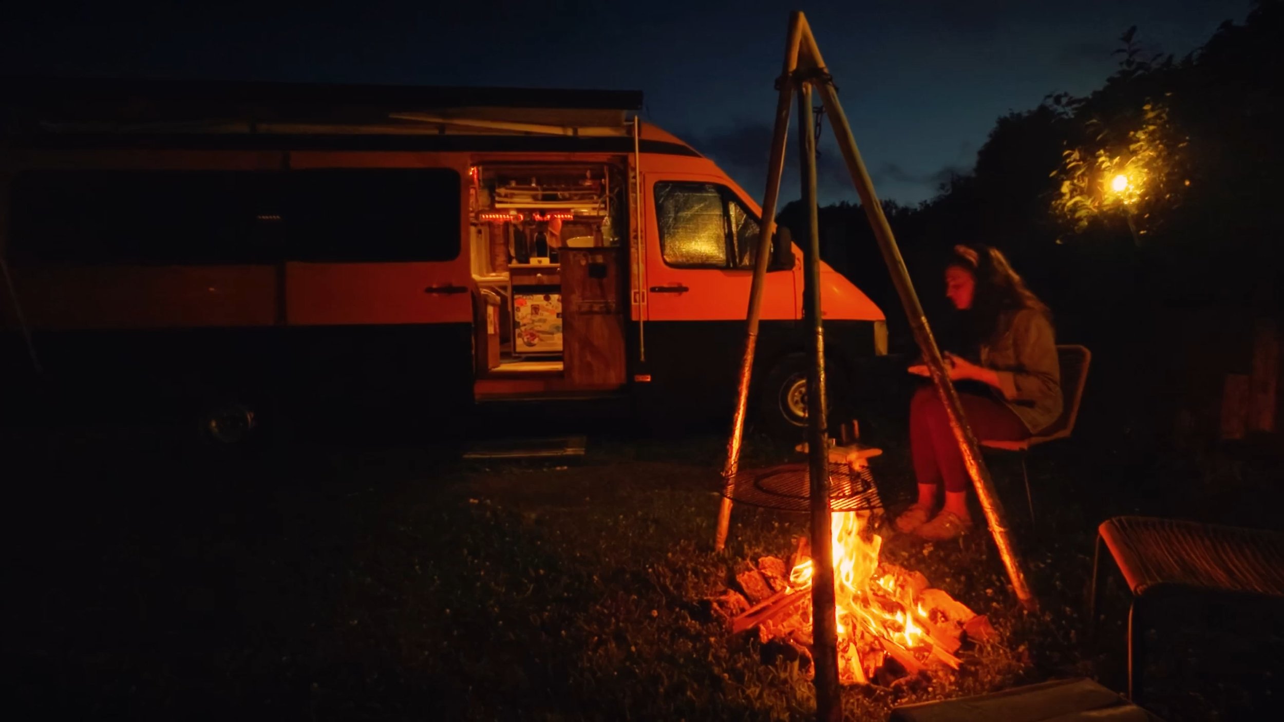 Astrovan in our garden - Sete Cidades