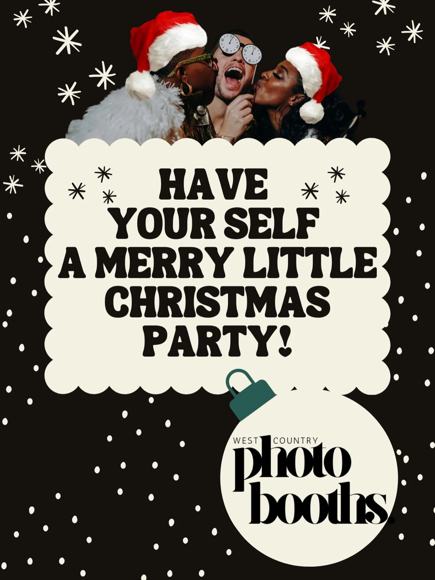 🎄Tis the season!🎄
Photo and video booth bookings for Christmas parties are OPEN! 

Whether you&rsquo;re planning an office party, family get together or big old knees up end of year celebration, our festive photo booth brings the fun, laughs &amp; 