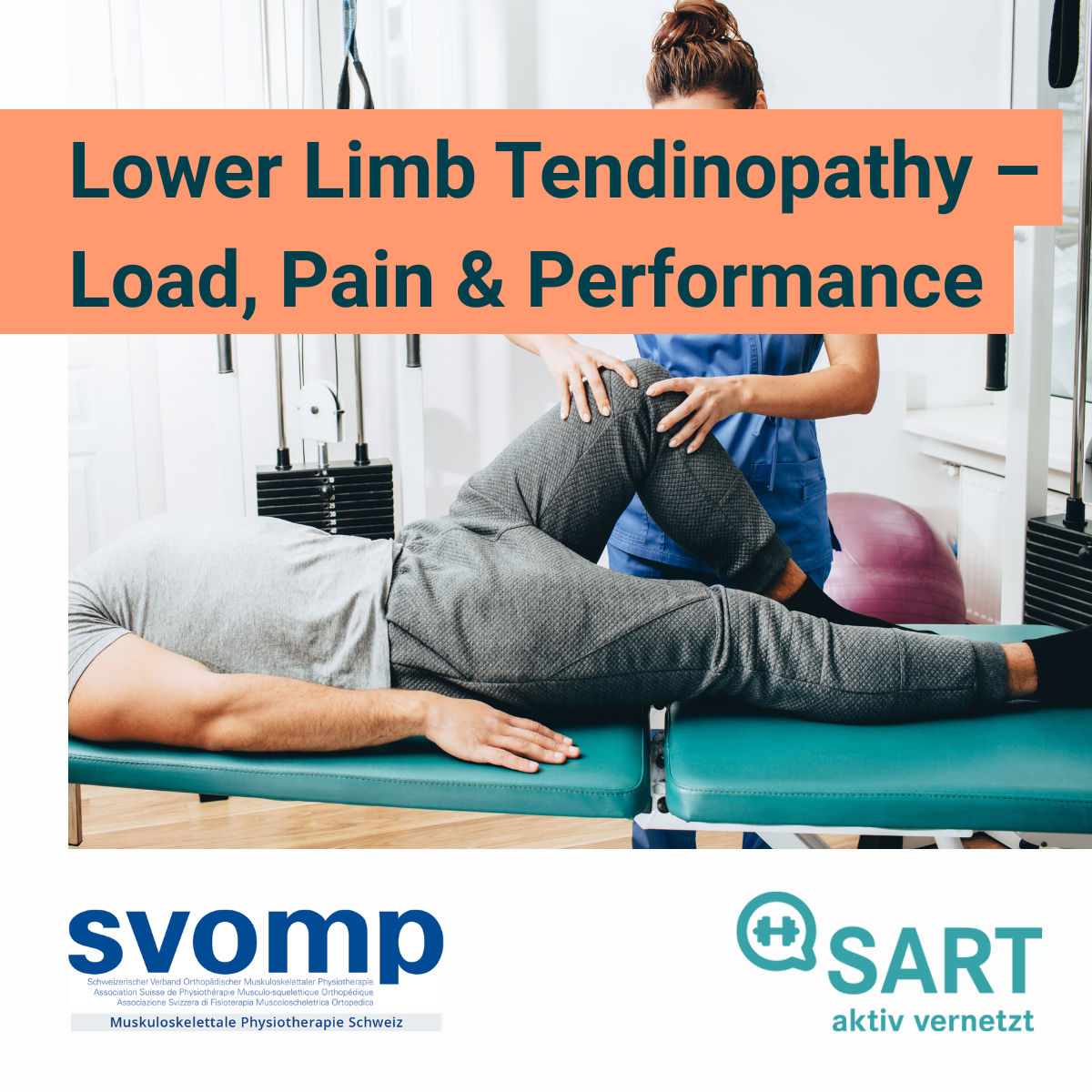 Lower Limb Tendinopathy – Load, Pain & Performance