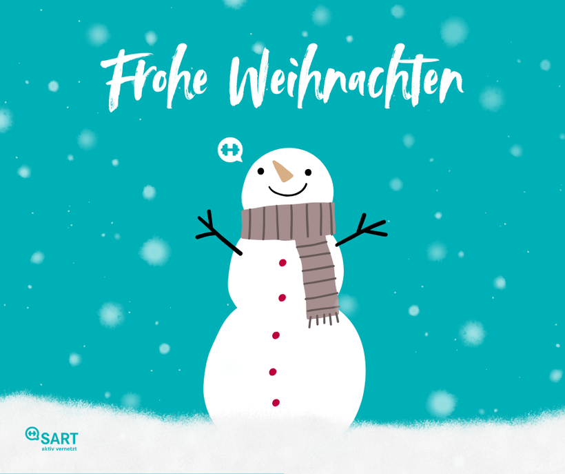 Frohe Weihnachten! Danke für ein bewegtes Jahr!