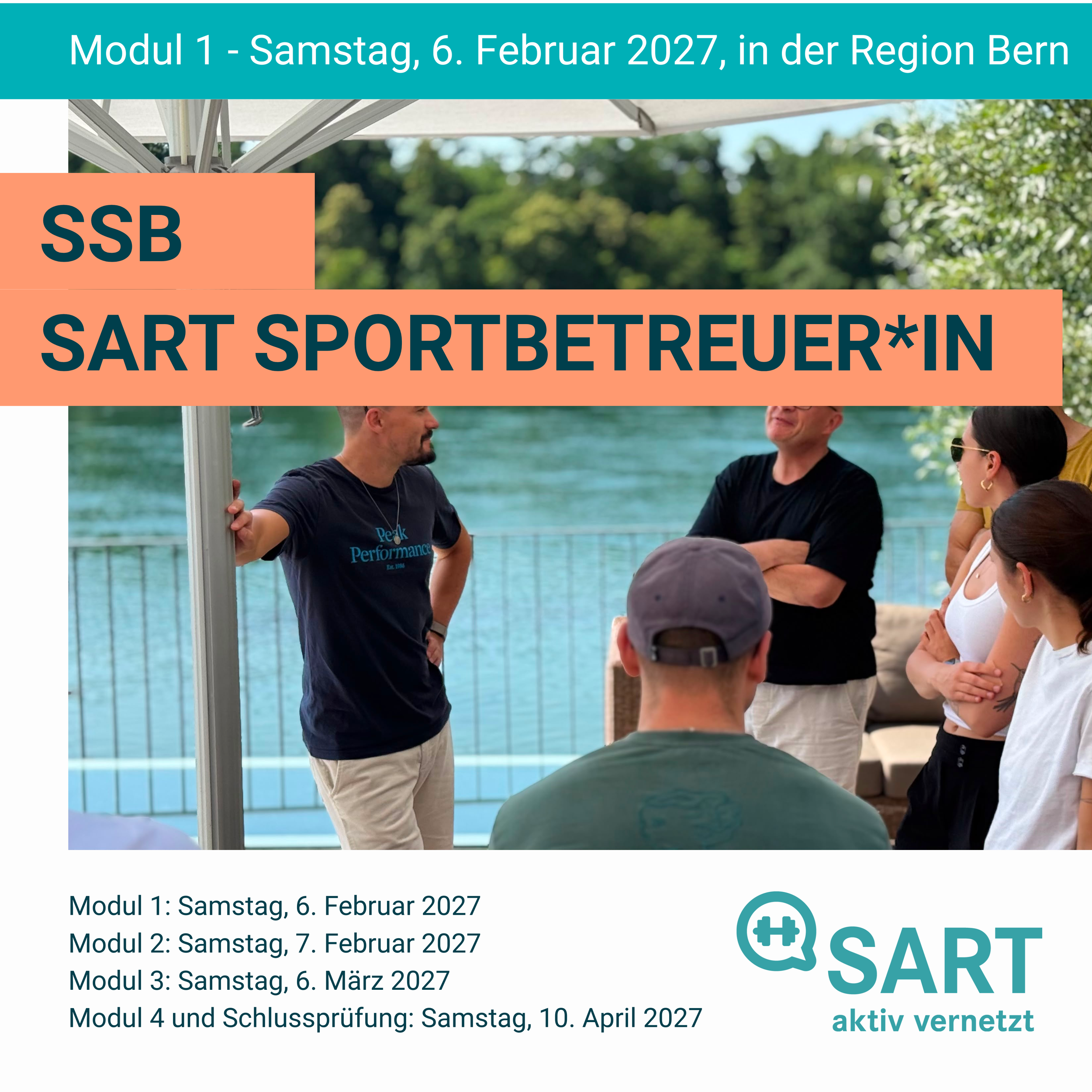 SSB - SART Sportbetreuer*in