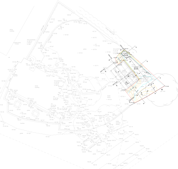 Chestnuts, Bledington Proposed Levels.png