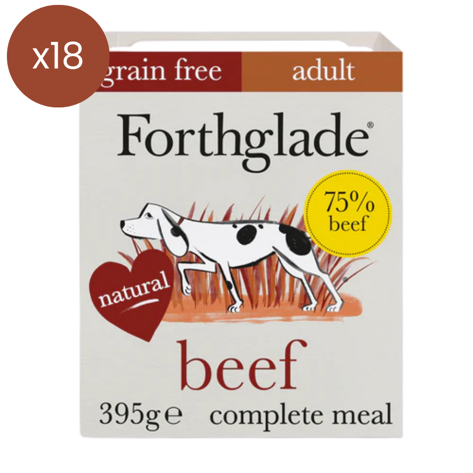 Forthglade Beef (395g) x18