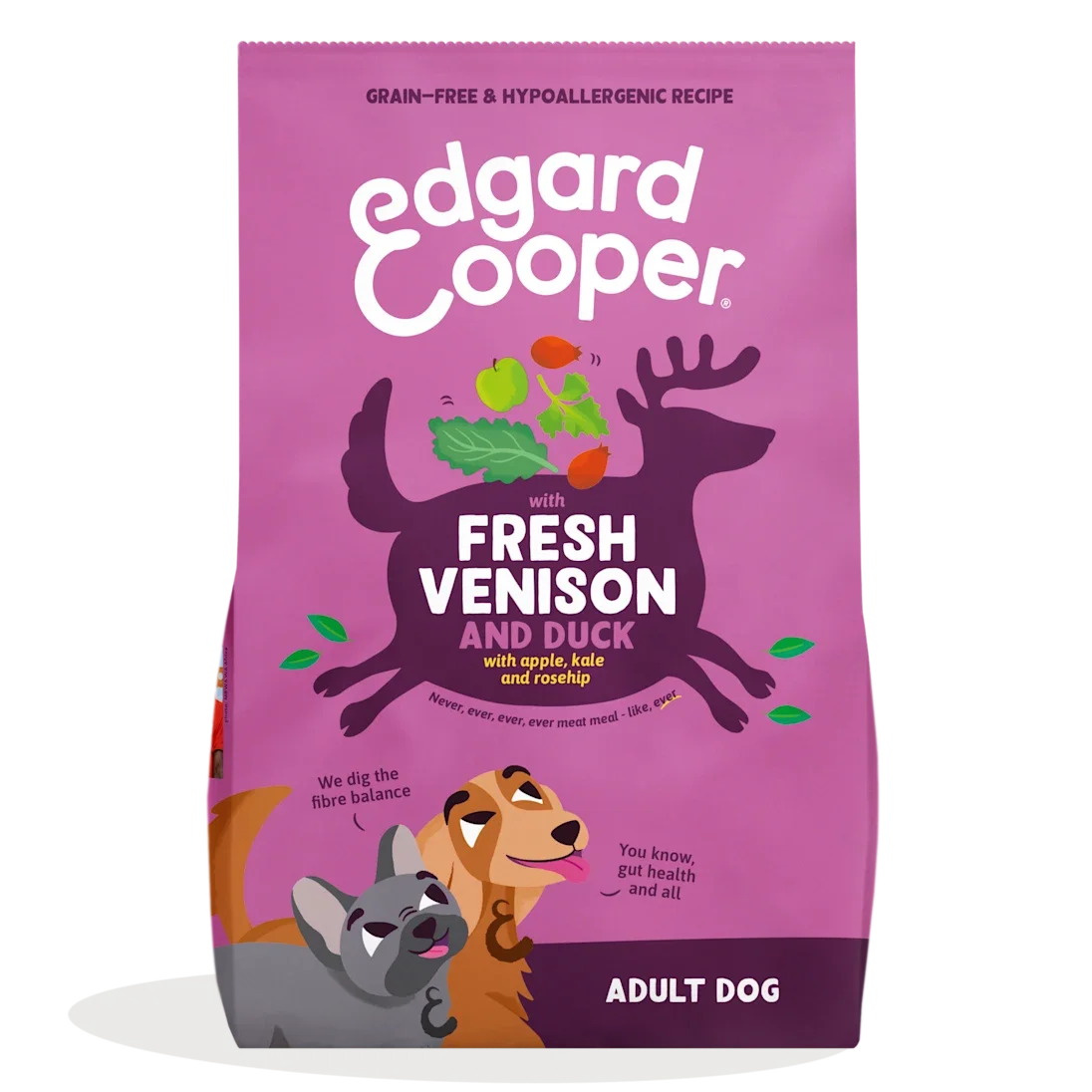 Edgard and Cooper Venison & Duck