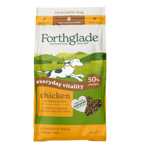 Forthglade Lightly Baked Chicken