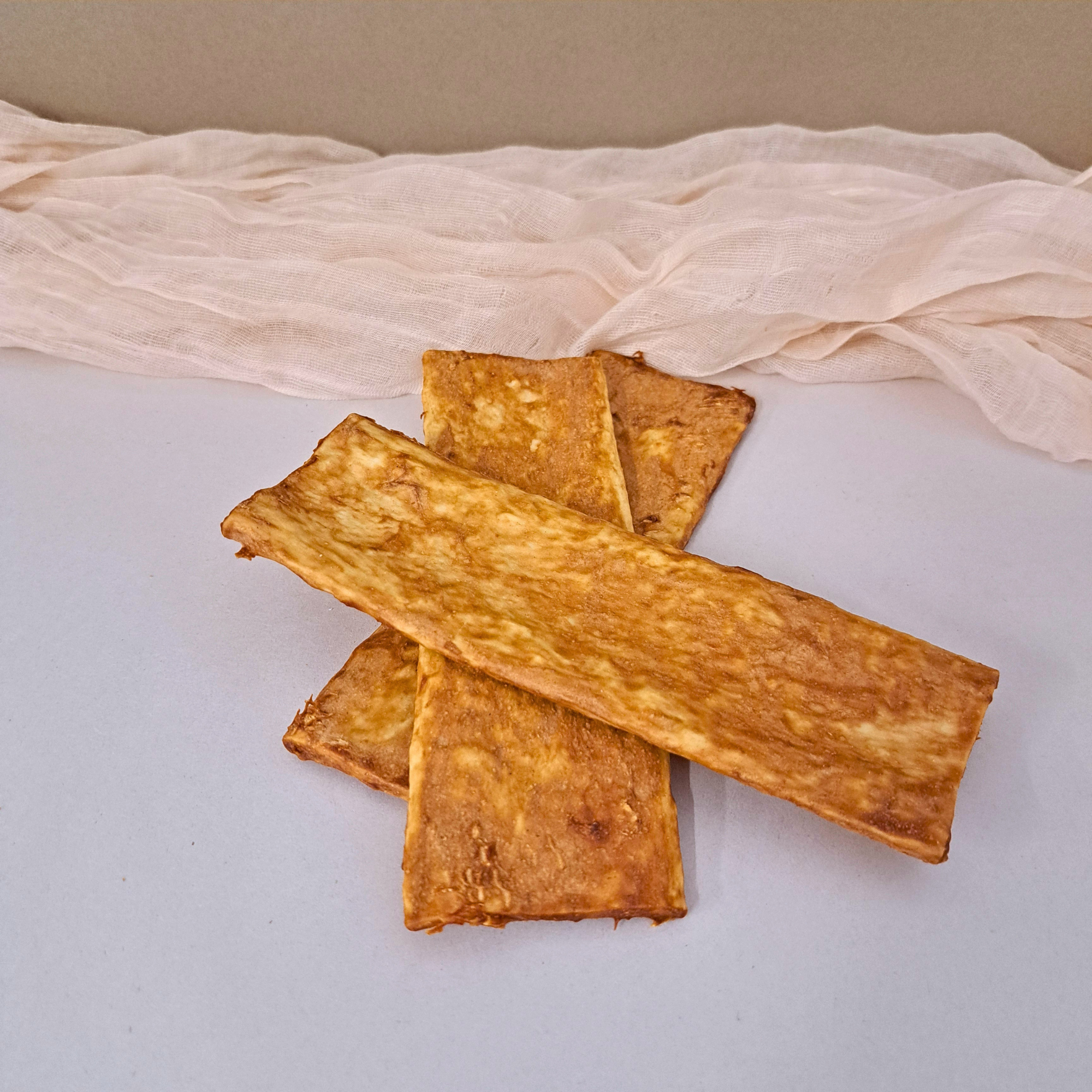 Beef Collagen Chips 6"