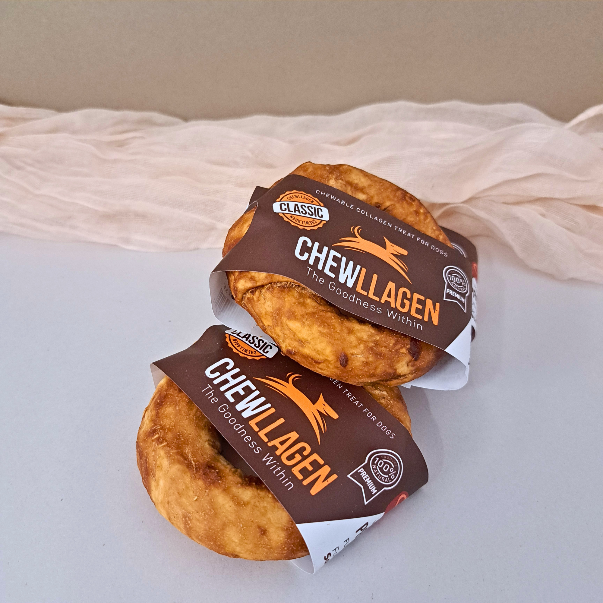 Beef Collagen Donut 3.5"