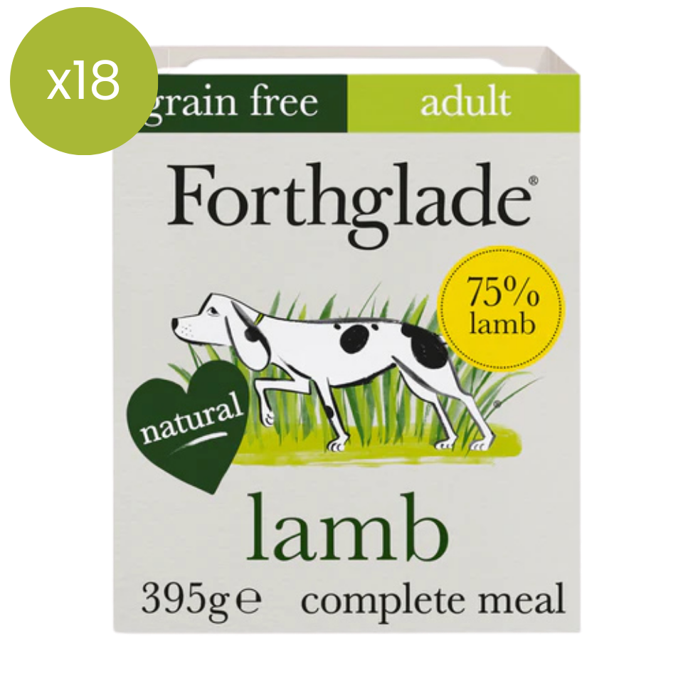 Forthglade Lamb (395g) x18