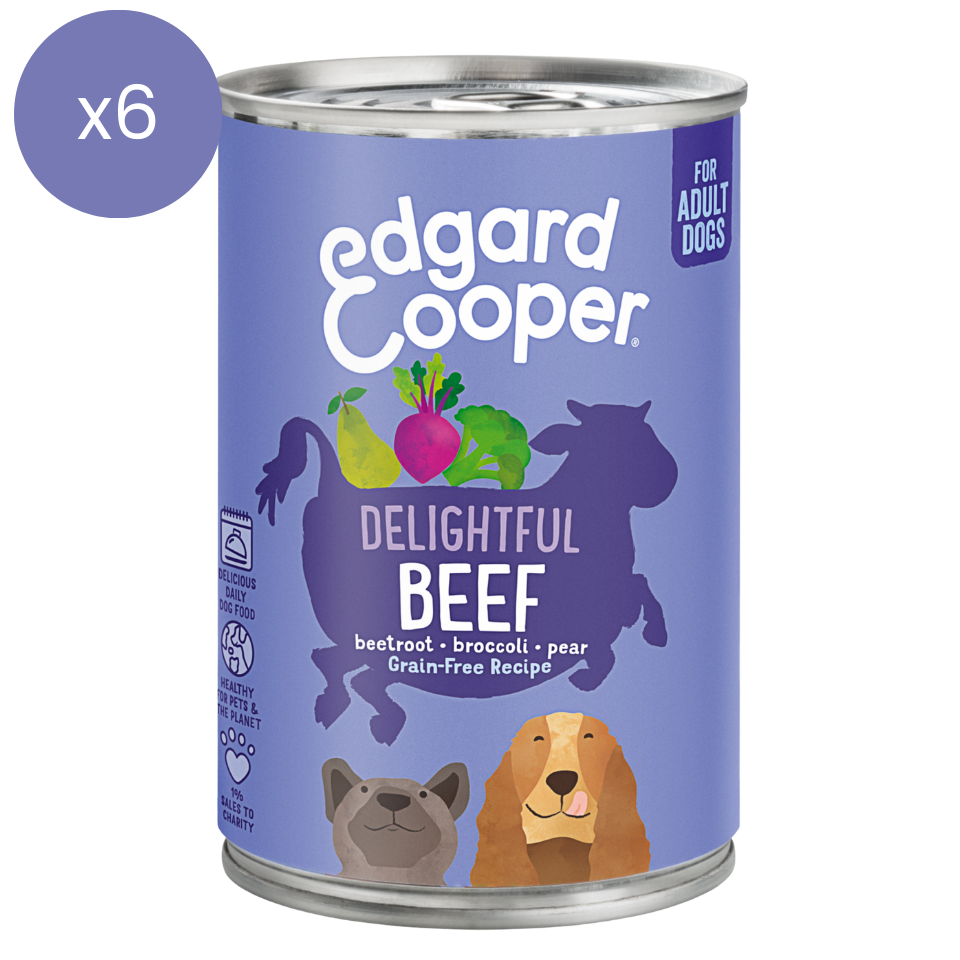 Edgard and Cooper Beef (400g) x6