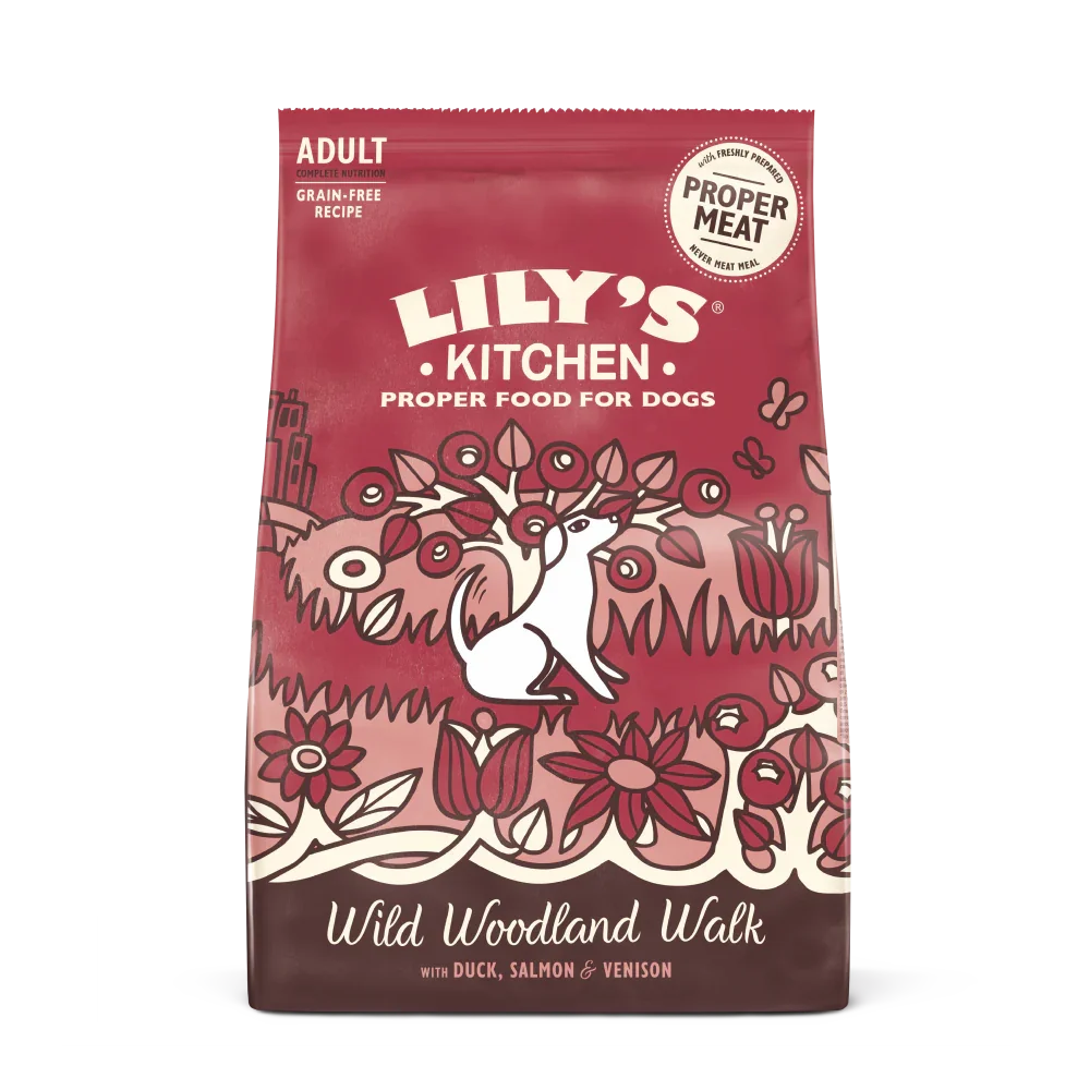 Lilys Kitchen Duck, Salmon & Venison