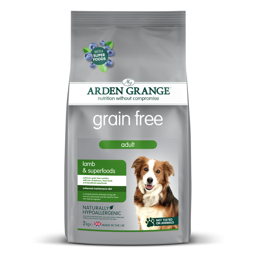 Arden Grange Grain Free Lamb