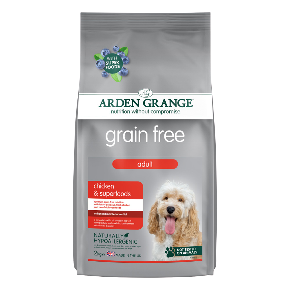 Arden Grange Grain Free Chicken