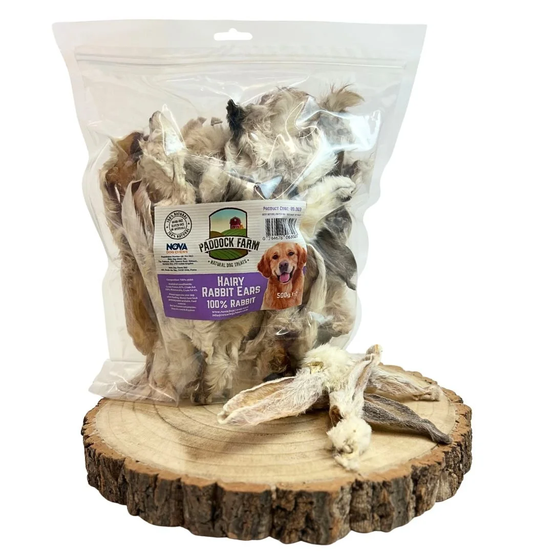 Hairy Rabbit Ears 500g