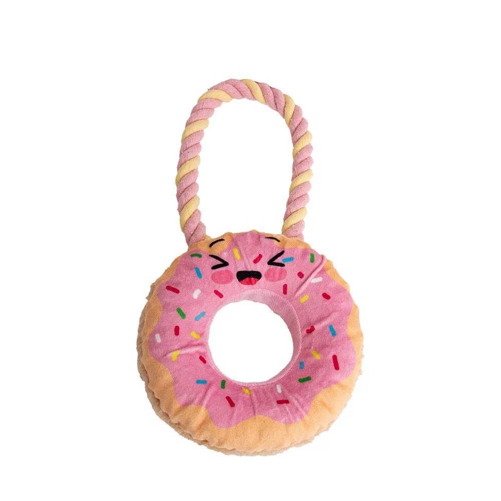 Pink Donut & Rope