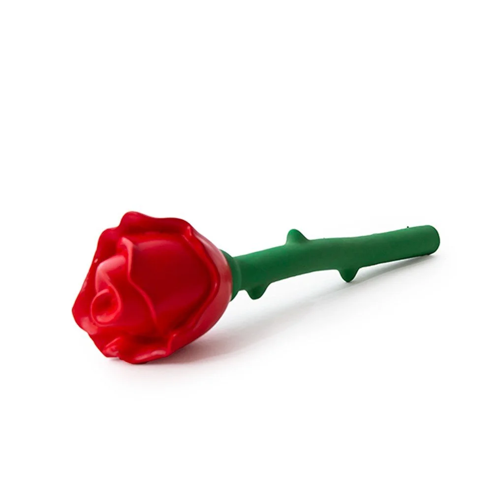 Latex Long Stemmed Rose
