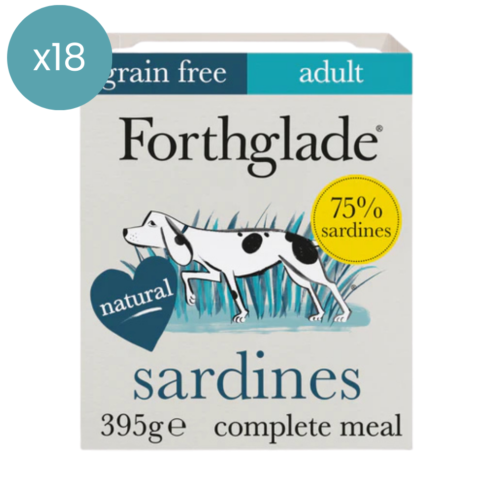 Forthglade Sardine (395g) x18