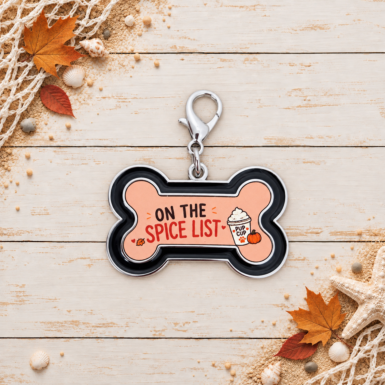 On The Spice List Novelty Dog Tag