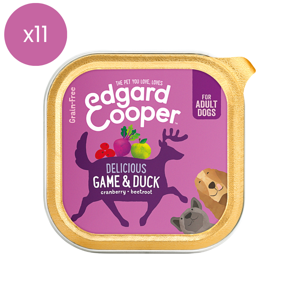 Edgard and Cooper Game & Duck (150g) x11