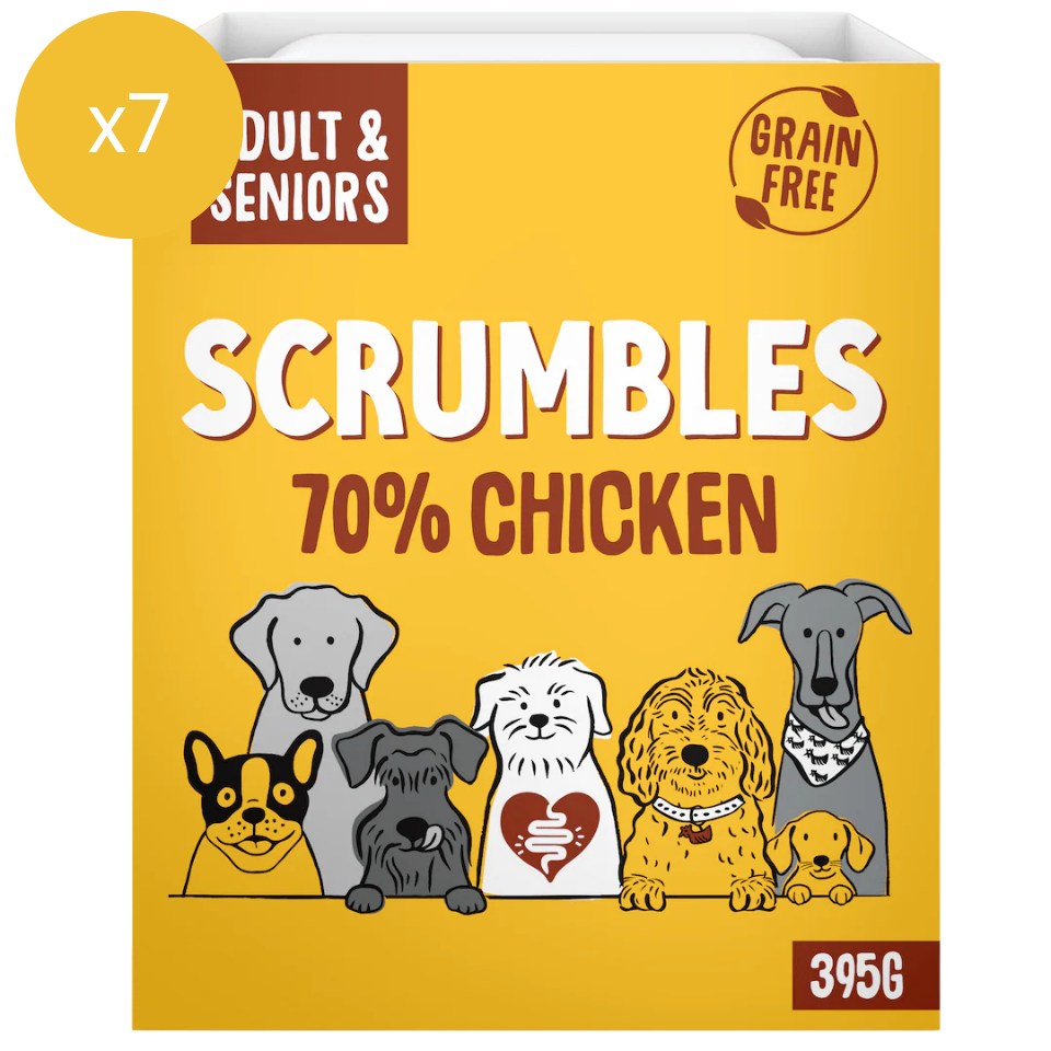 Scrumbles Chicken (395g) x7
