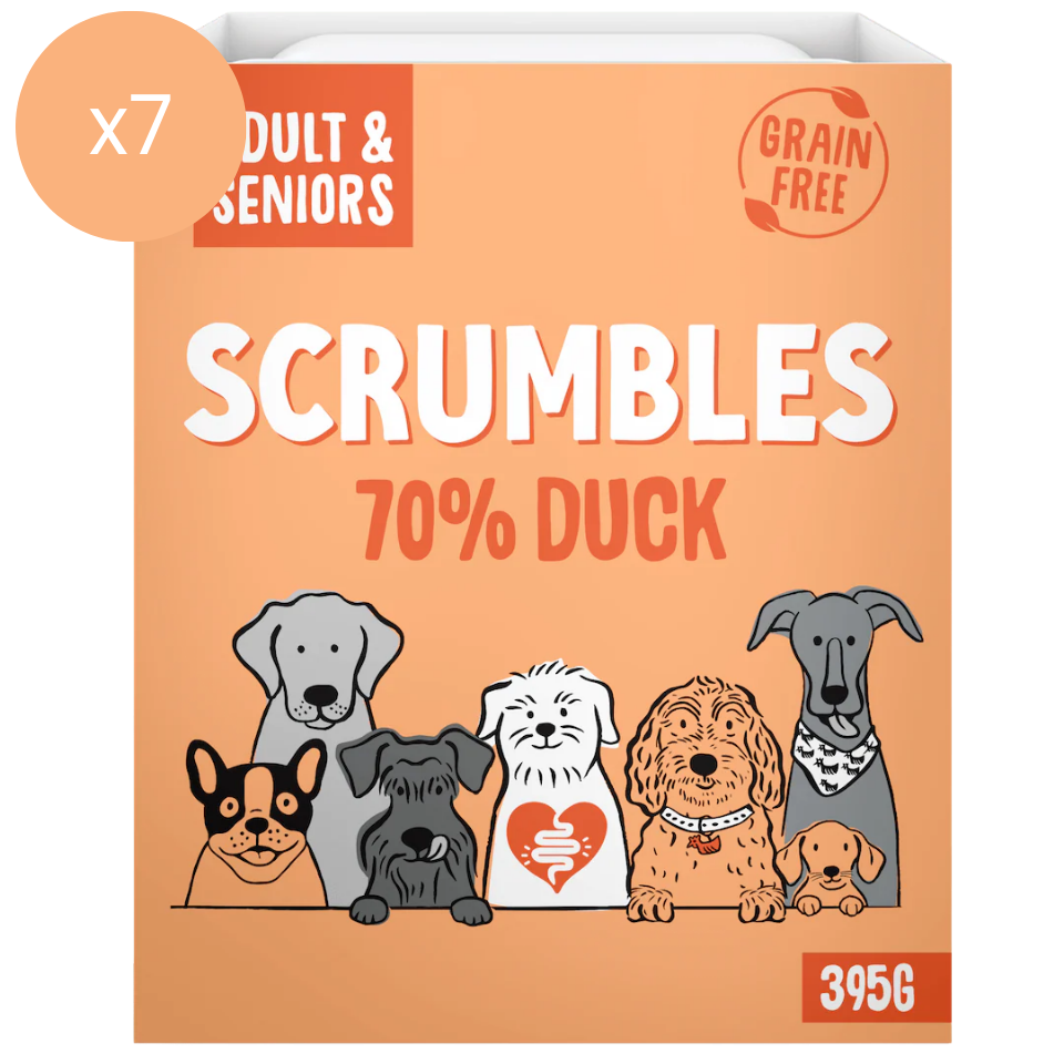 Scrumbles Duck (395g) x7
