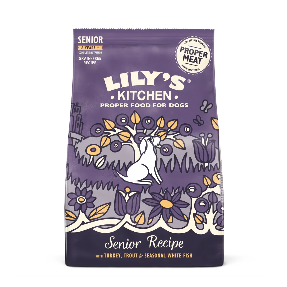 Lilys Kitchen Senior Turkey & Trout