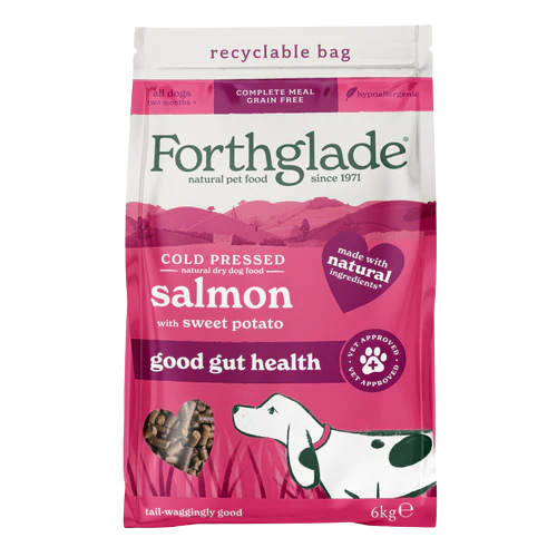 Forthglade Cold Pressed Salmon