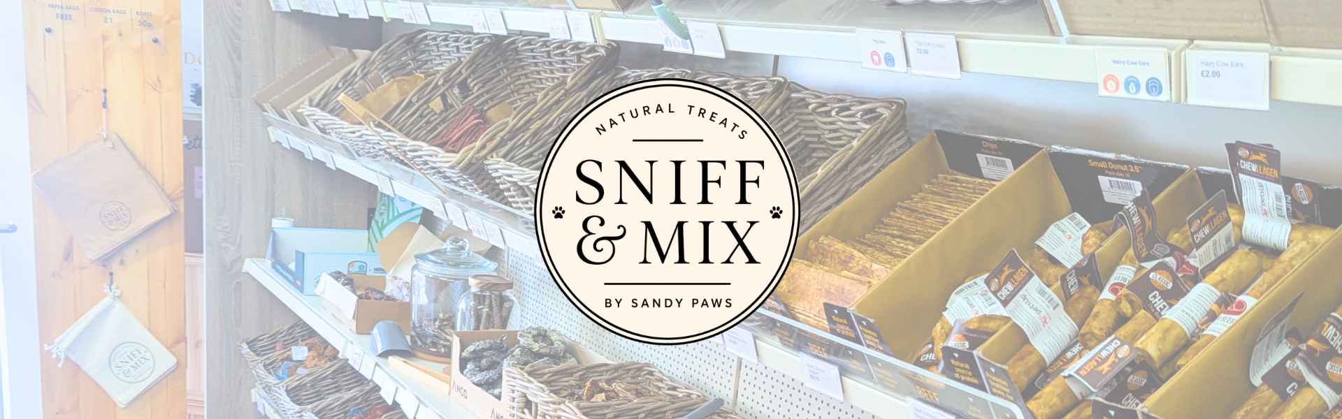 Mix and match over 60 different types grain-free, all-natural treats.
