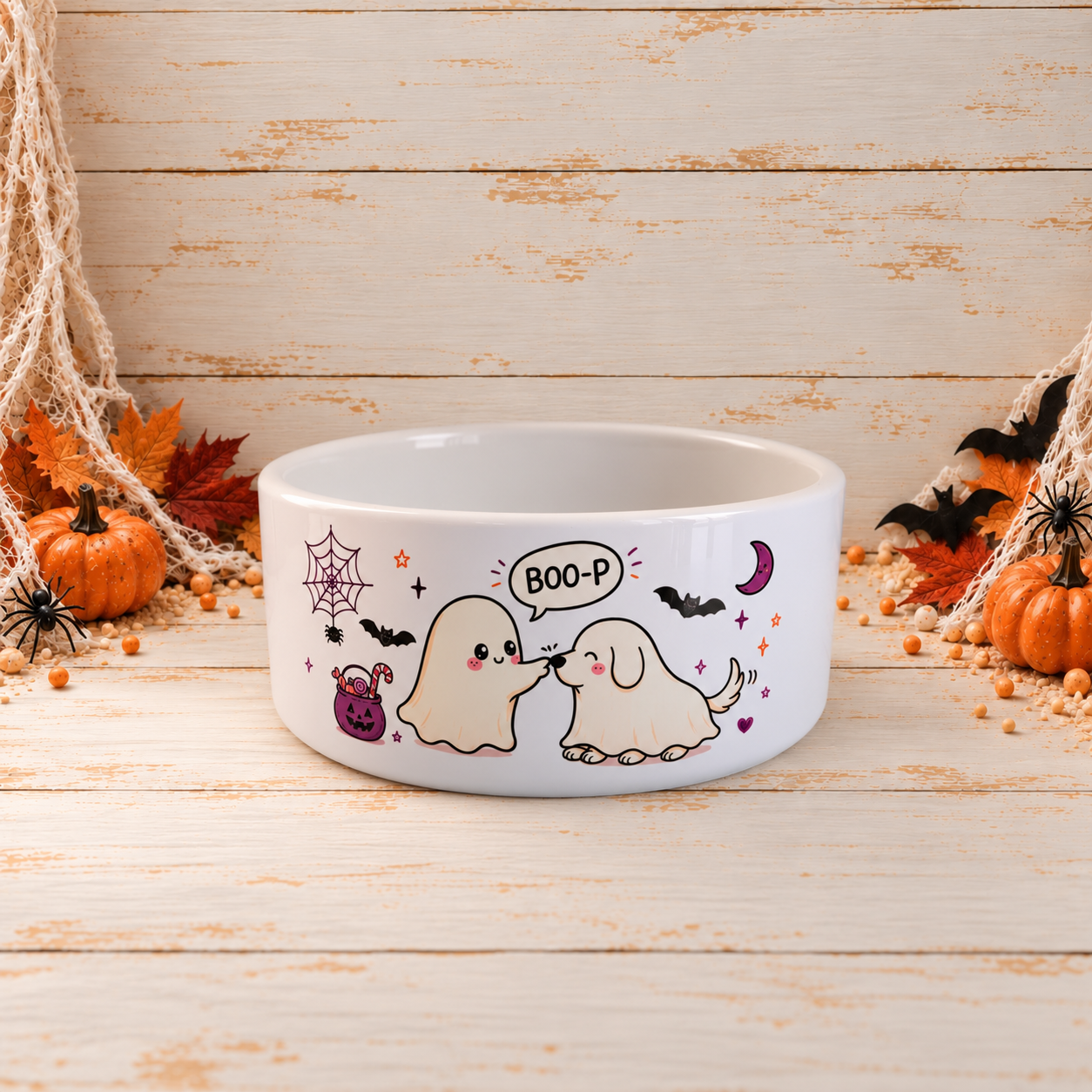 BOO-P Ceramic Bowl