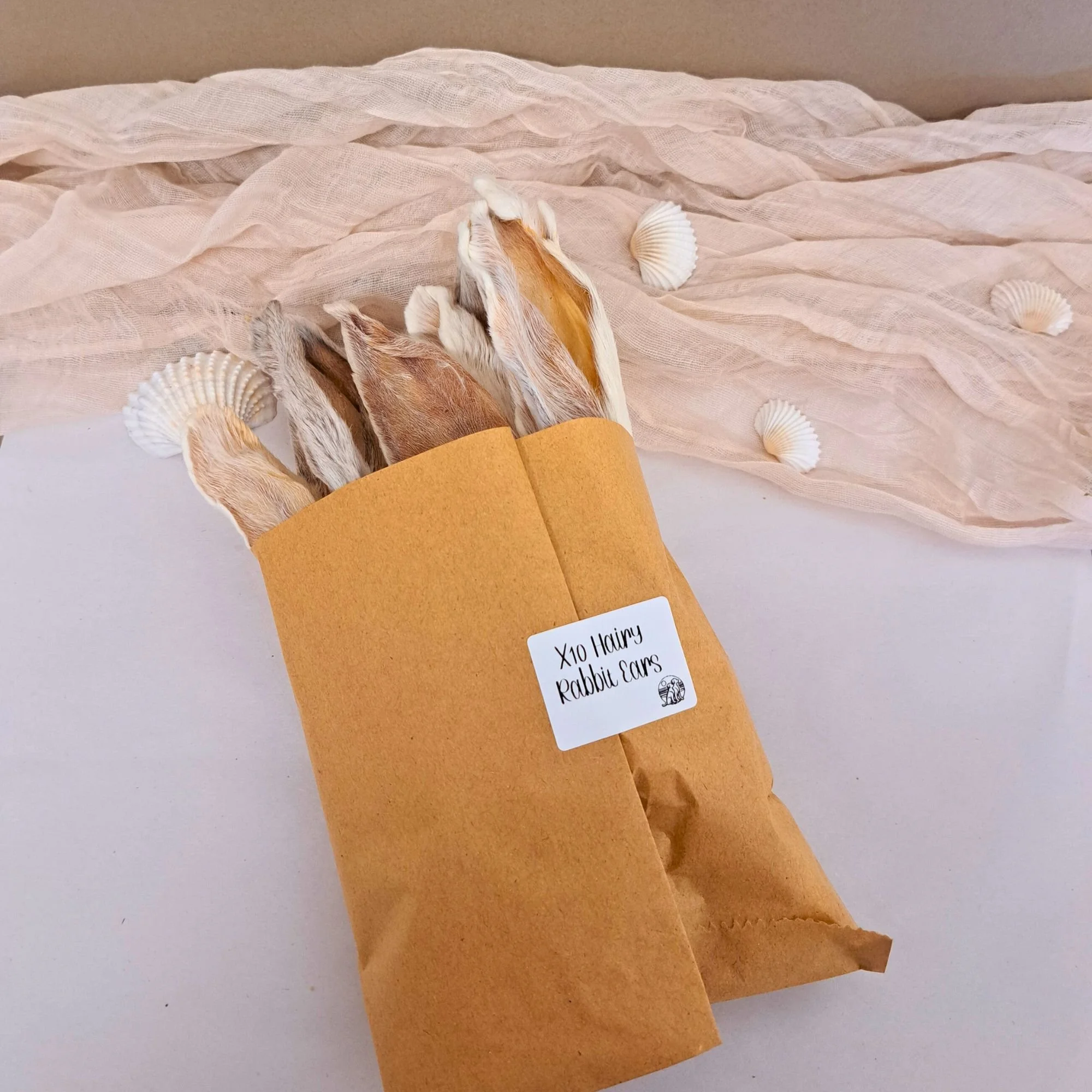 Hairy Rabbit Ears Bundle x10