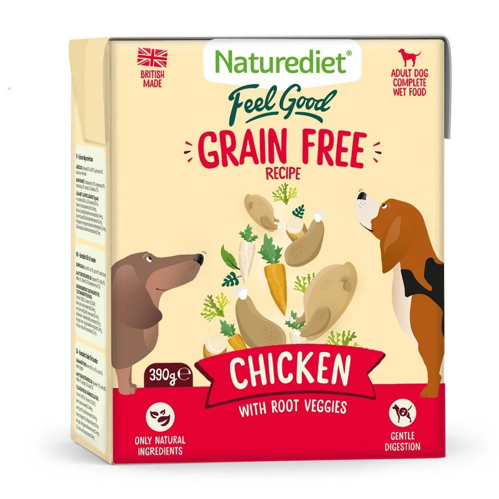 Naturediet Grain Free Chicken 390g