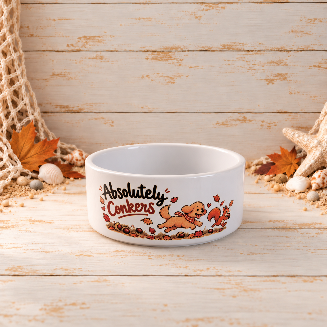 Absolutely Conkers Ceramic Bowl