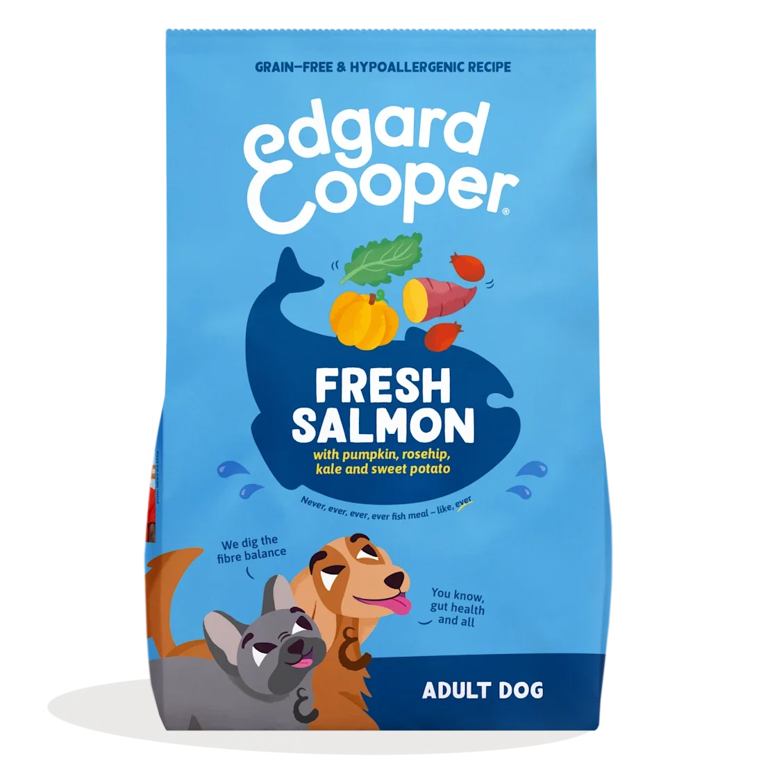 Edgard and Cooper Salmon