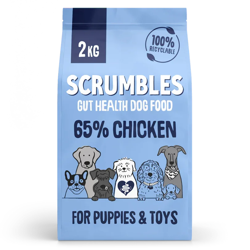 Scrumbles Puppy Chicken