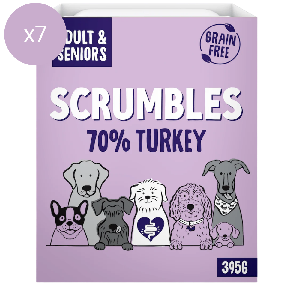 Scrumbles Turkey (395g) x7