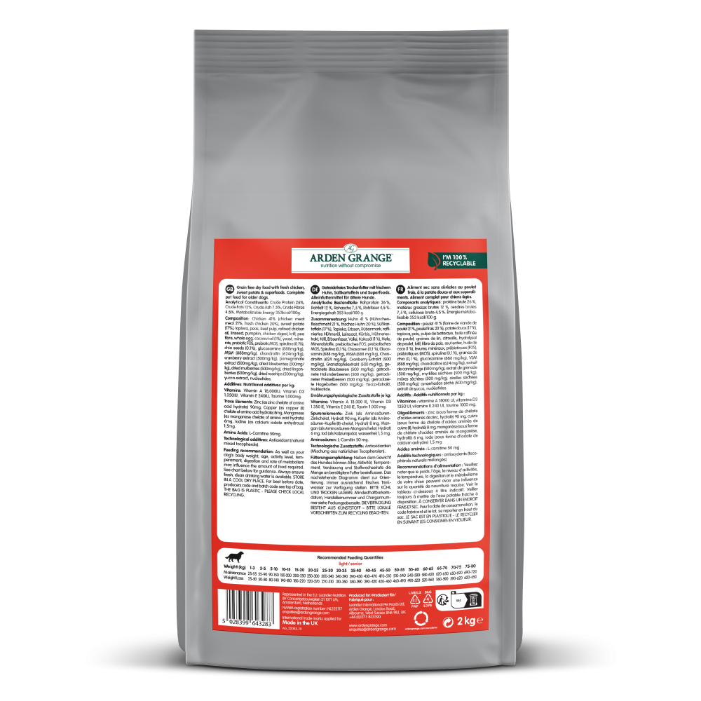 4068cf8783453078edbed62b8146b92205b25b34_ag643283_ardengrange_dryfood_seniorlight_grain_free_chicken_2kg_back_5028399643283_1000px_shd.png