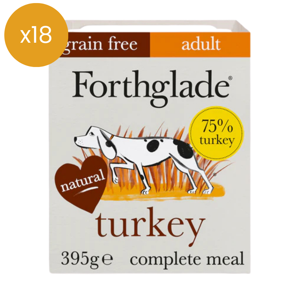 Forthglade Turkey (395g) x18