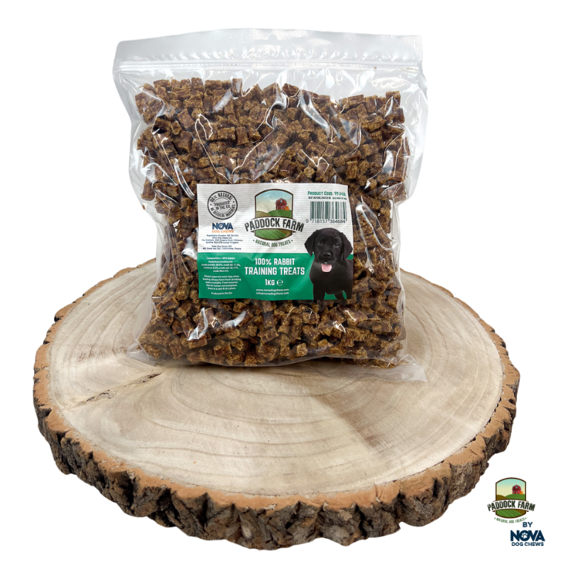 100% Rabbit Training Treats 1KG