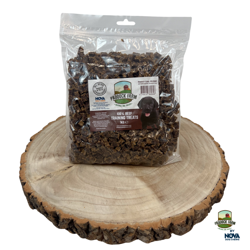 100% Beef Training Treats 1KG