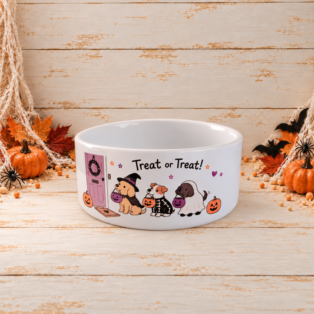 Treat or Treat Ceramic Bowl