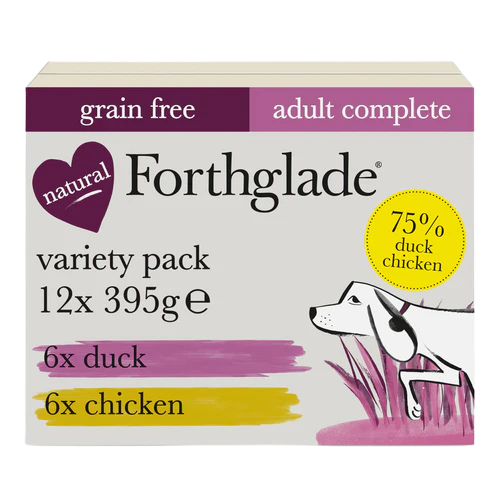 Forthglade Chicken & Duck 12 Pack