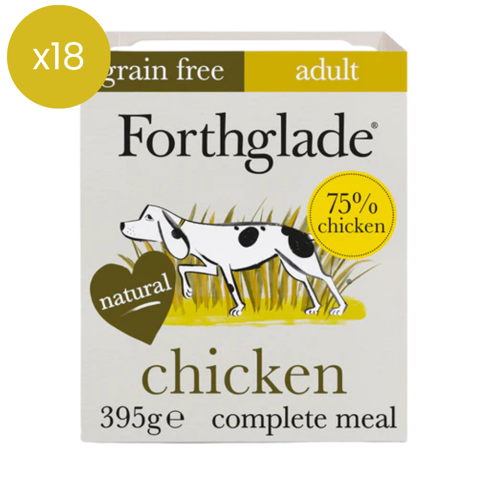 Forthglade Chicken (395g) x18