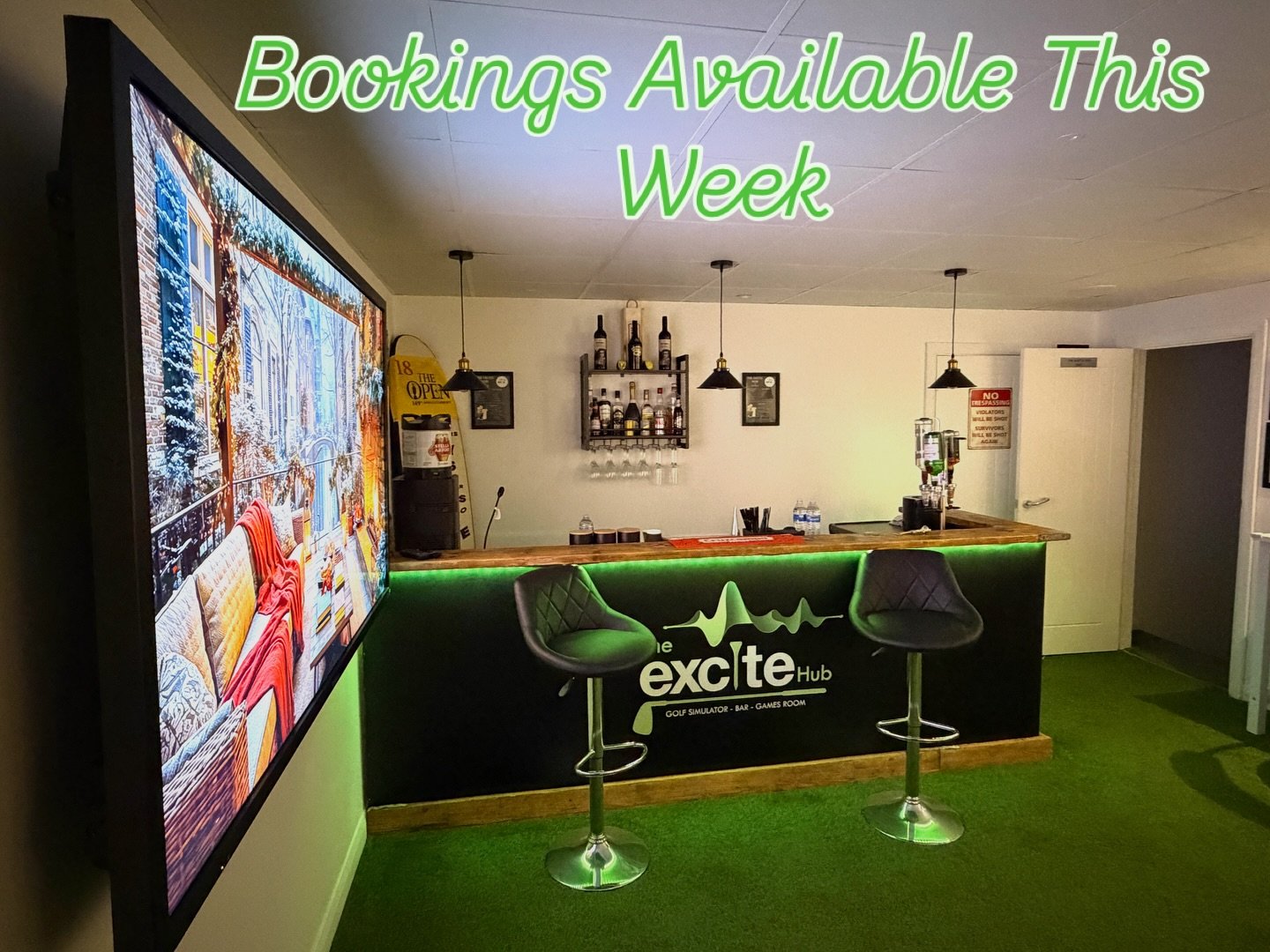 We still have some space Tuesday, Wednesday &amp; Thursday this week.

Feel free to drop us a line to make a booking.

📧 bookings@theexcitehub.co.uk
WhatsApp - 0800 0843 065

We look forward to seeing you soon!

#theexcitehublittlehallingbury #golfs