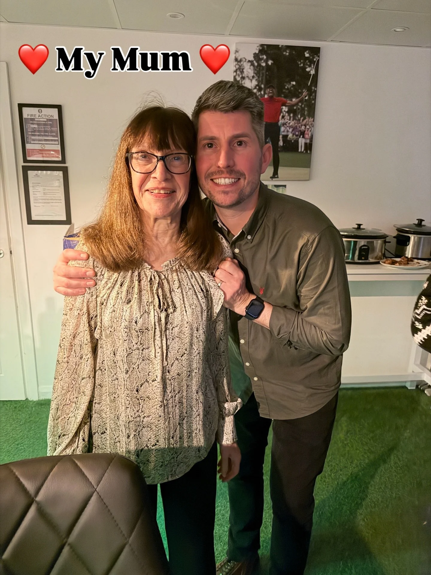 We are ready to help you in 2026!

This is my mum who continuously helps me to keep moving forward mentally with our adventures within the #audiovisual &amp; #events industry!

There&rsquo;s nothing more inspiring than to hear your mother speak posit